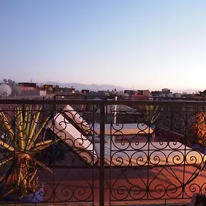 Gasthof Dar Tiflet, Marrakesch