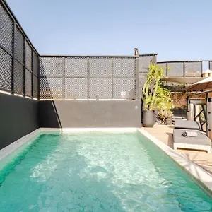 Gasthuis Basidi Piscine Chauffee Sur Le Toit De La Medina, Marrakesh