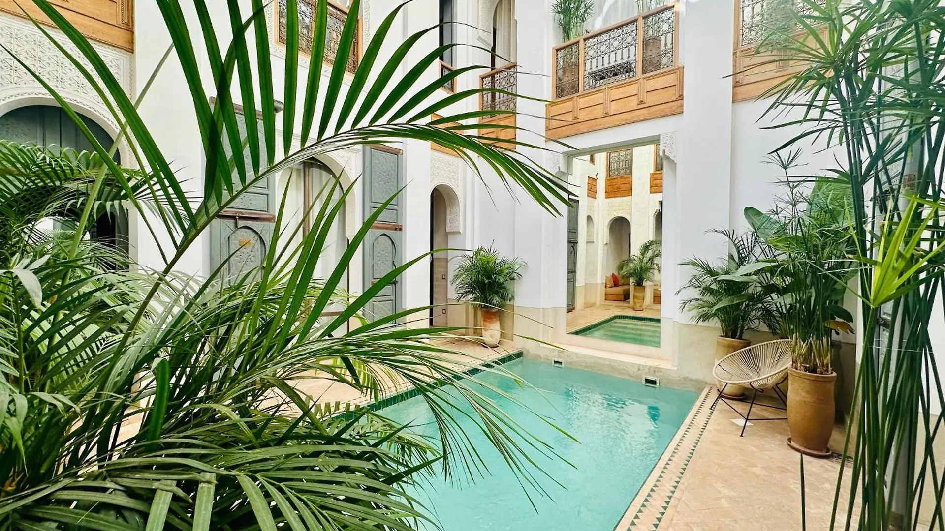 Riad Jardin Des Sens & Spa Marrakesh